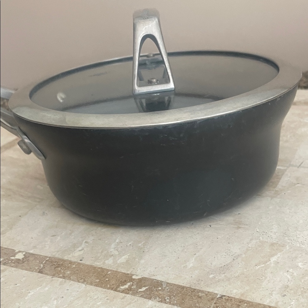 ZWILLING J.A. Henckels Stainless Steel Frying Pan with Glass Lid